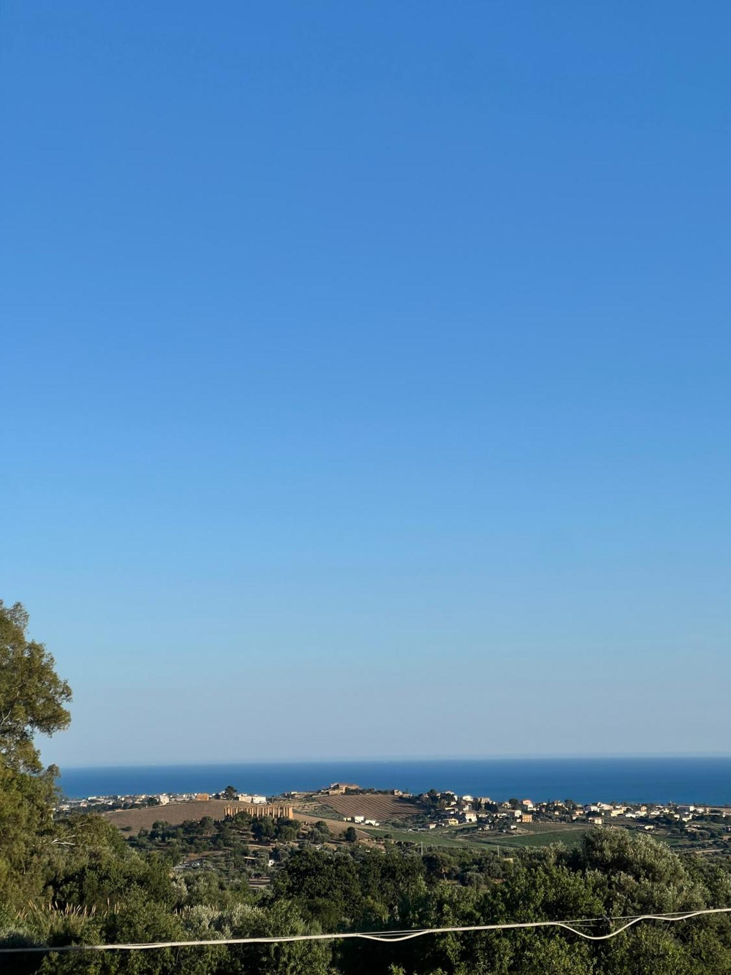 B&B Il Giardino Dei Templi Agrigento Exterior foto